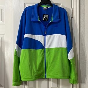 PUMA Men’s Flare Jacket - size XXL